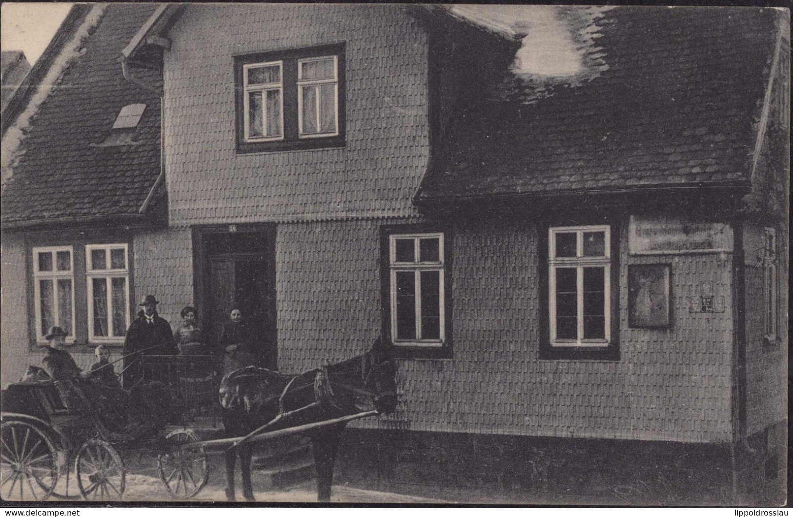 * W-6149 Hammelbach Wirtschaft Von Ludwig Krämer 1916 - Bensheim