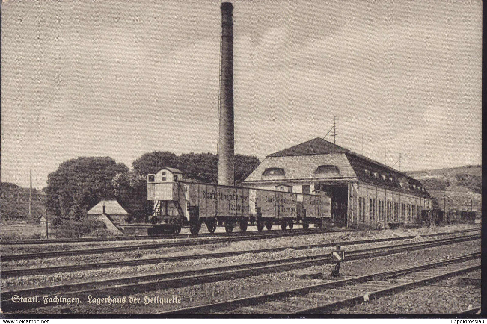 * W-6251 Fachingen Lagerhaus Der Heilquelle - Limburg