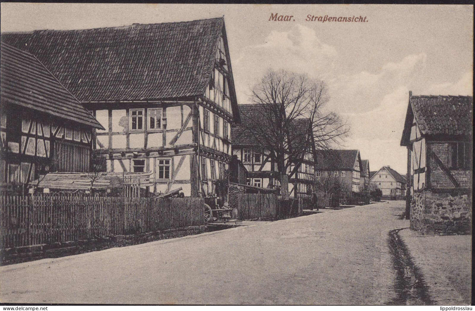 * W-6420 Maar Straßenpartie - Lauterbach