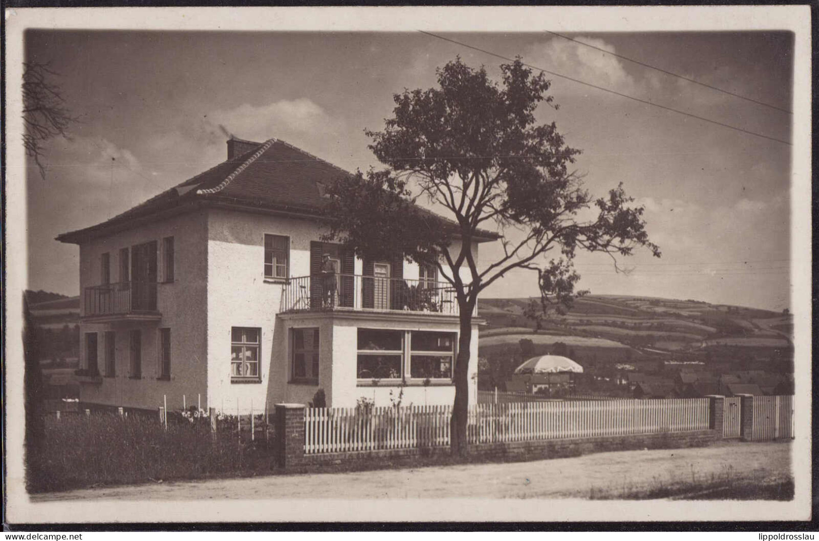 * W-6440 Bebra Wohnhaus Foto-AK - Bebra