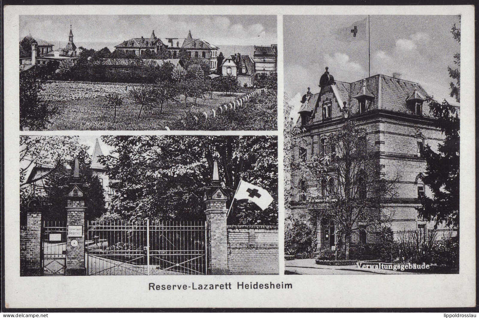 * W-6501 Heidesheim Reserve-Lazarett Verwaltungsgebäude - Mainz