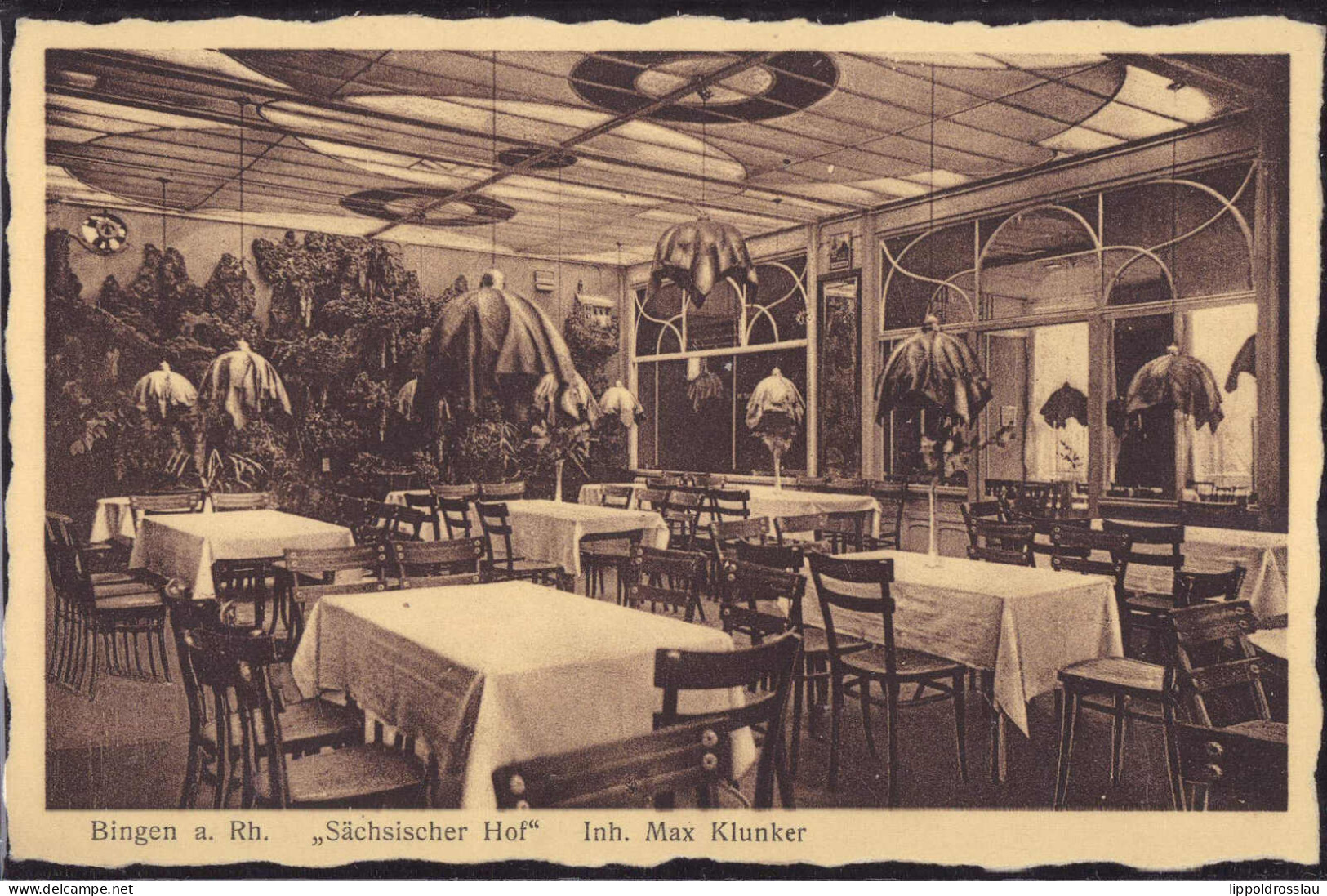 * W-6530 Bingen Gasthaus Sächsischer Hof - Bingen