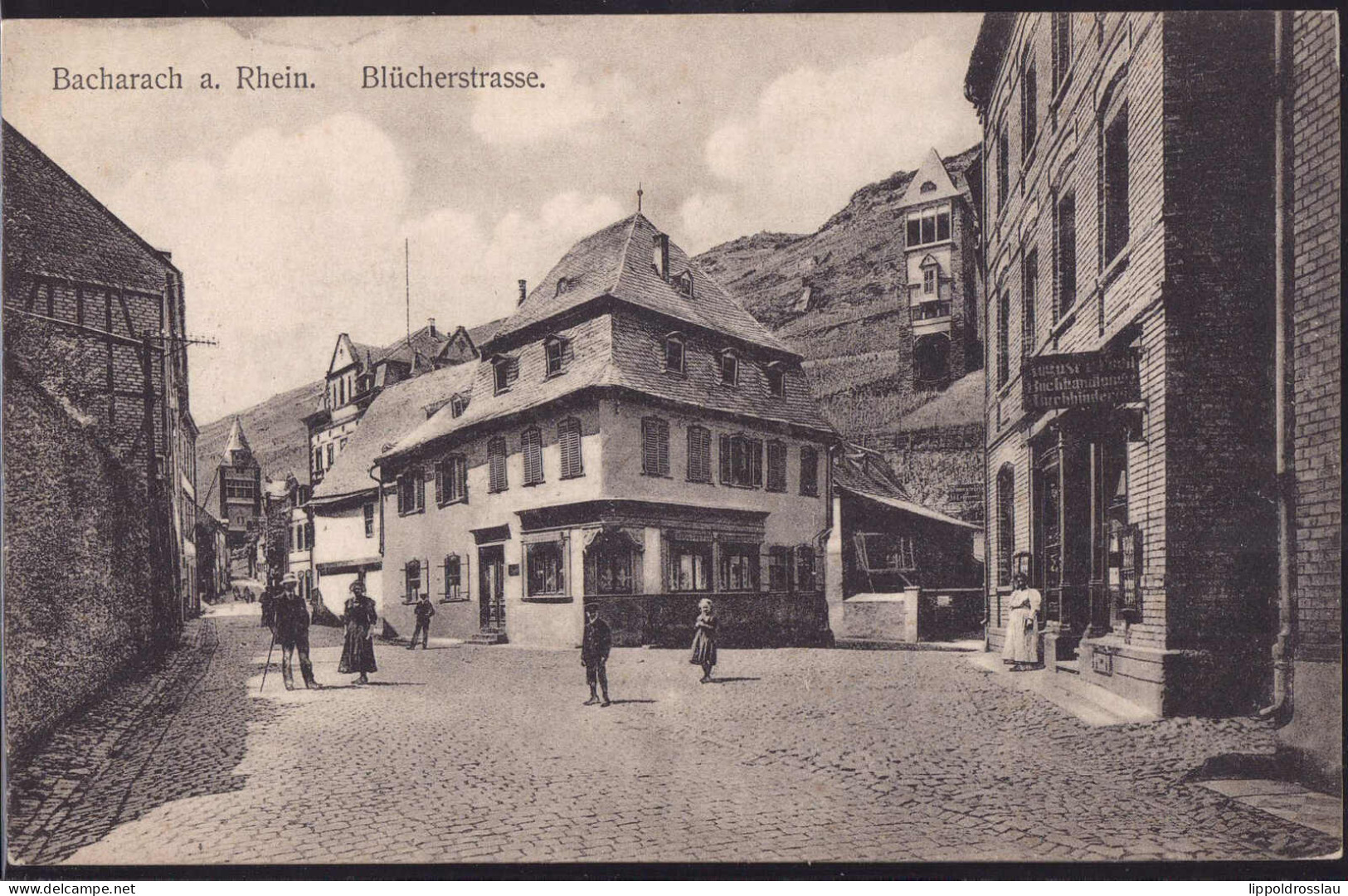 * W-6533 Bacharach Blücherstraße - Bingen