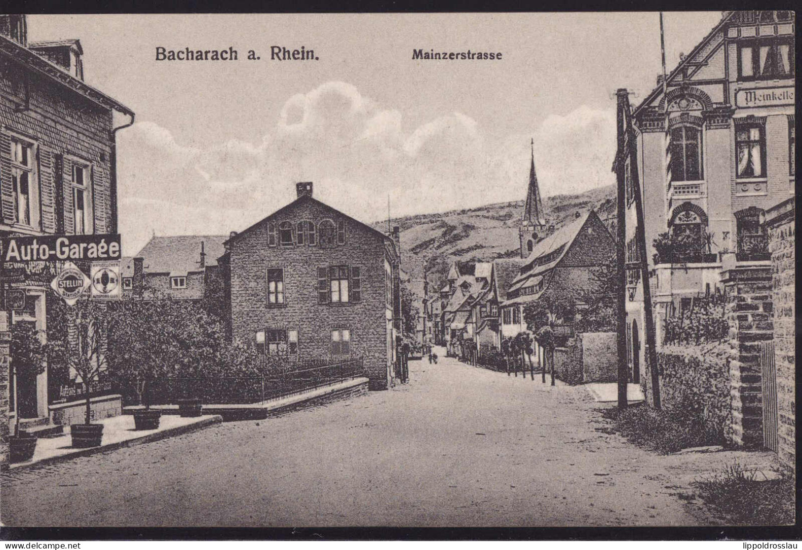 * W-6533 Bacharach Mainzerstraße - Bingen