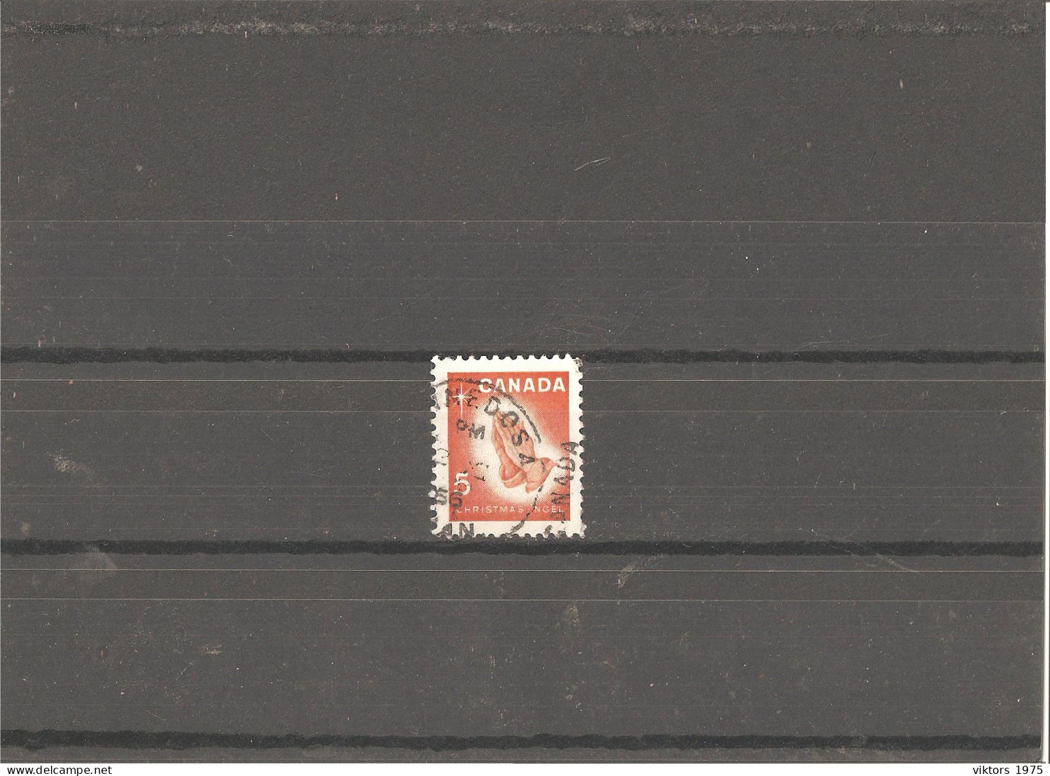 Used Stamp Nr.511 In Darnell Catalog  - Oblitérés