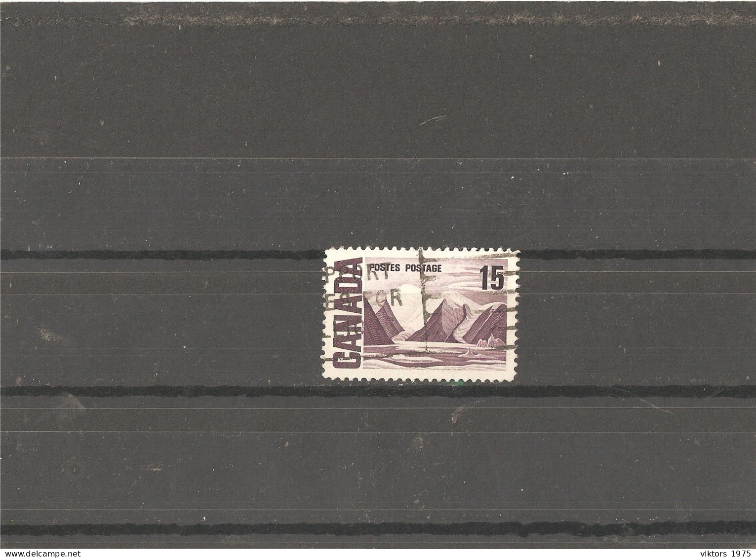 Used Stamp Nr.519 In Darnell Catalog  - Gebruikt