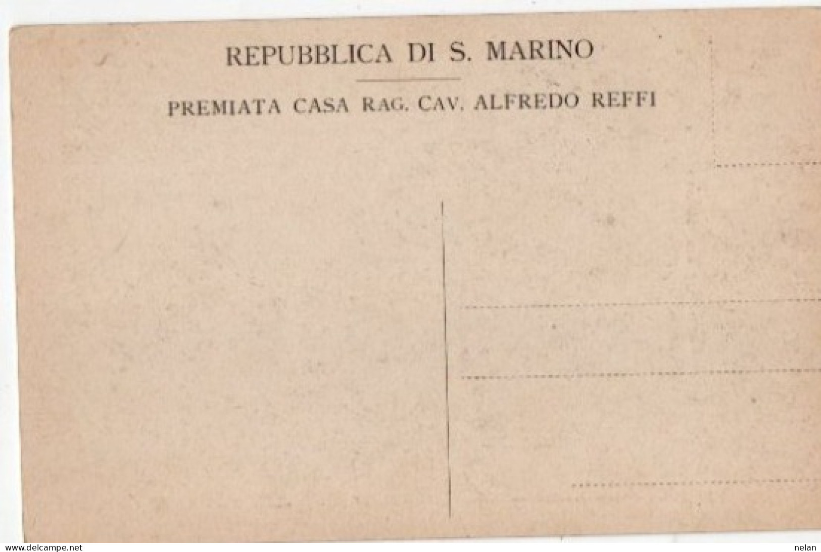 S. MARINO CHE RIALZA LA REPUBBLICA DOPO L OCUPAZIONE ALBERONIANA - F.P. - San Marino