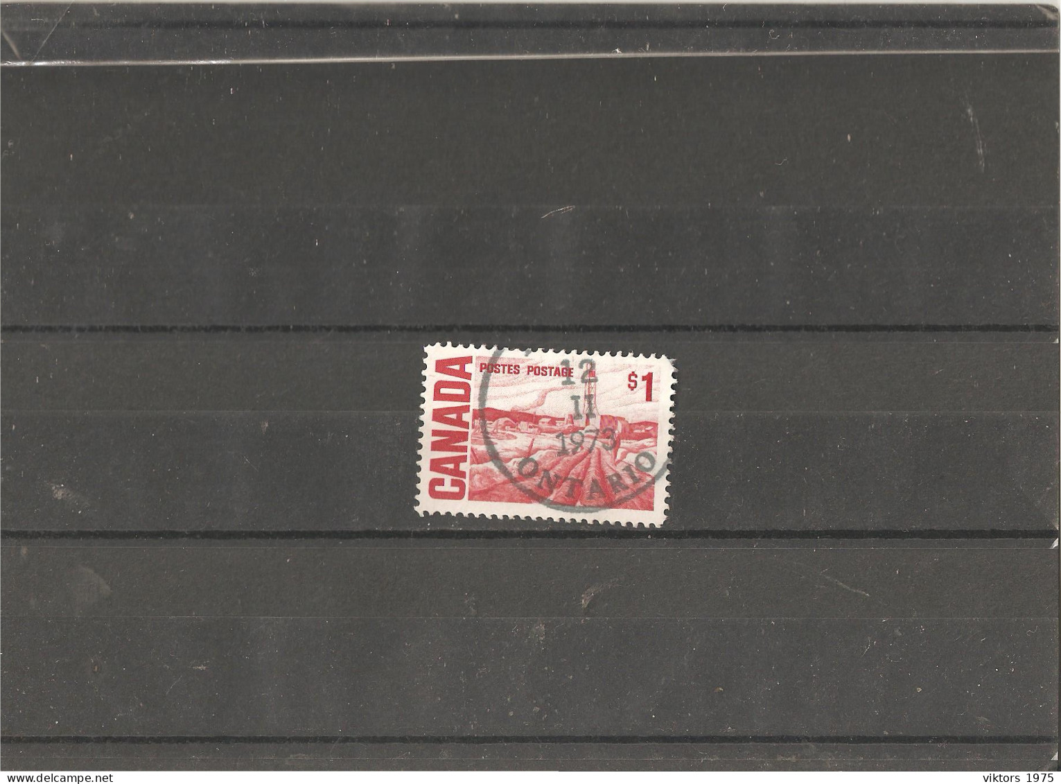 Used Stamp Nr.523 In Darnell Catalog  - Gebruikt