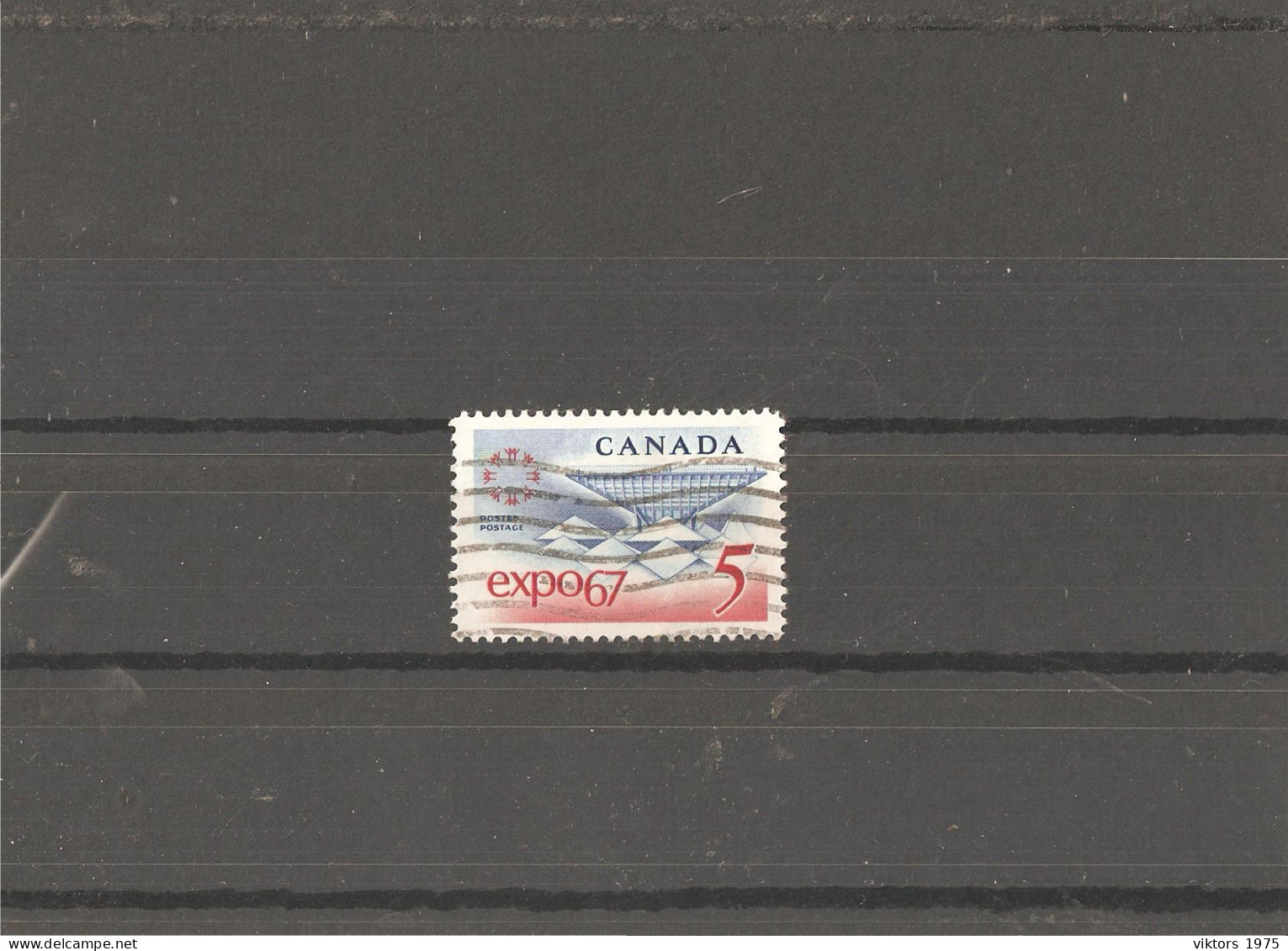 Used Stamp Nr.529 In Darnell Catalog  - Oblitérés