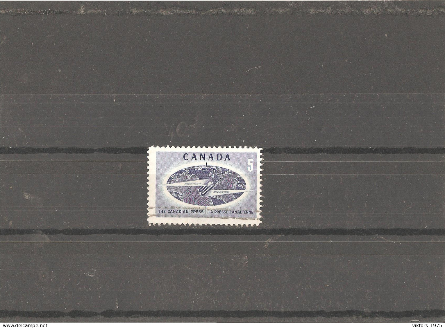 Used Stamp Nr.532 In Darnell Catalog  - Oblitérés
