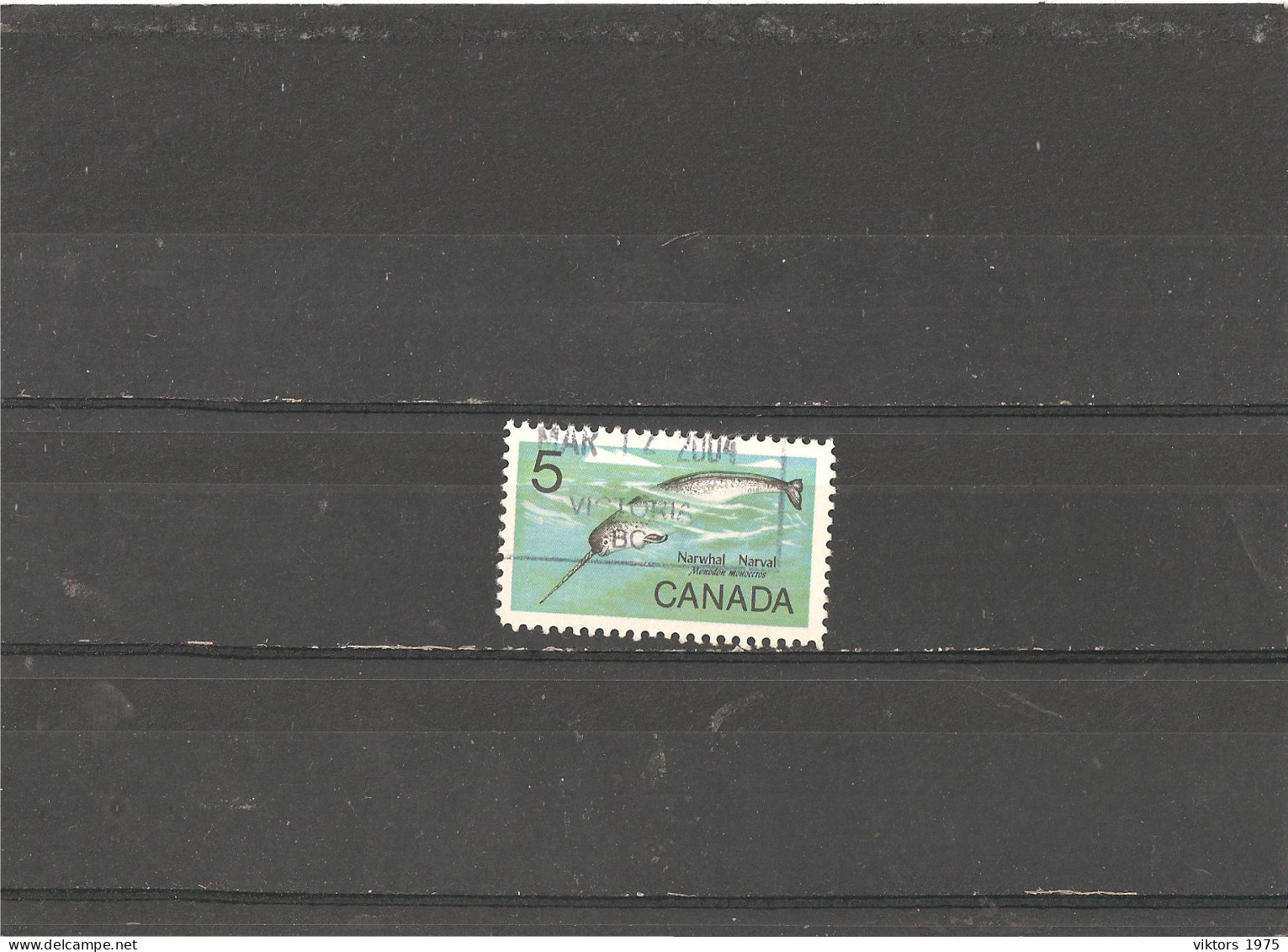 Used Stamp Nr.539 In Darnell Catalog  - Oblitérés
