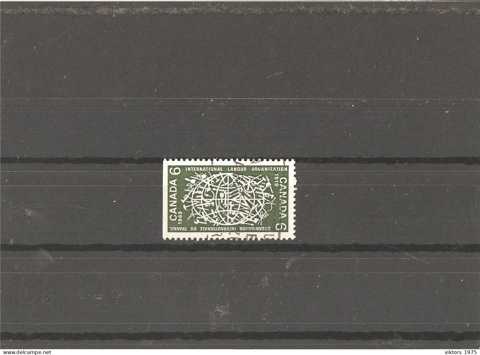 Used Stamp Nr.553 In Darnell Catalog  - Oblitérés