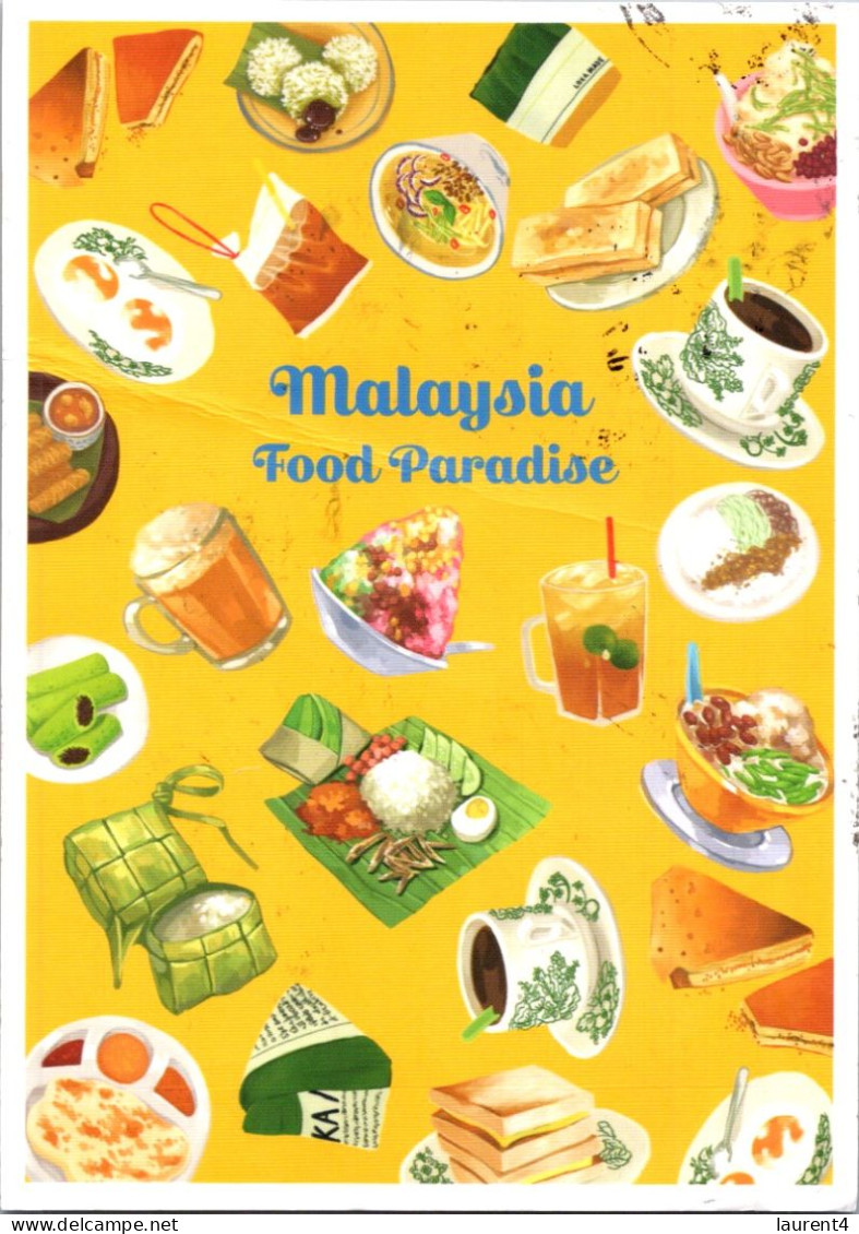 26-4-2024 (4 Y 6) Malaysia (posted To Australia 2024) Foods - Malesia