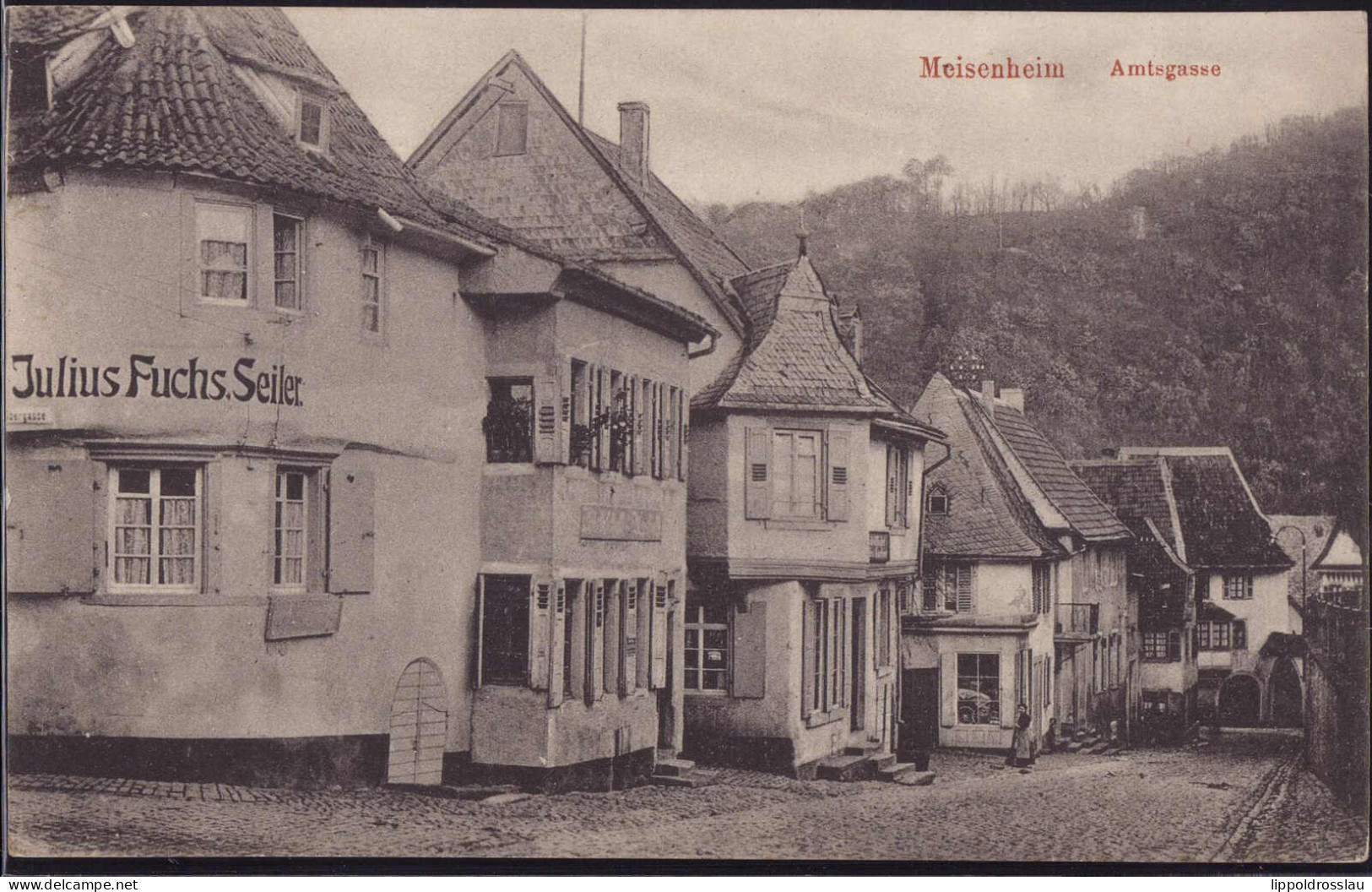 * W-6554 Meisenheim Amtsgasse - Bad Kreuznach