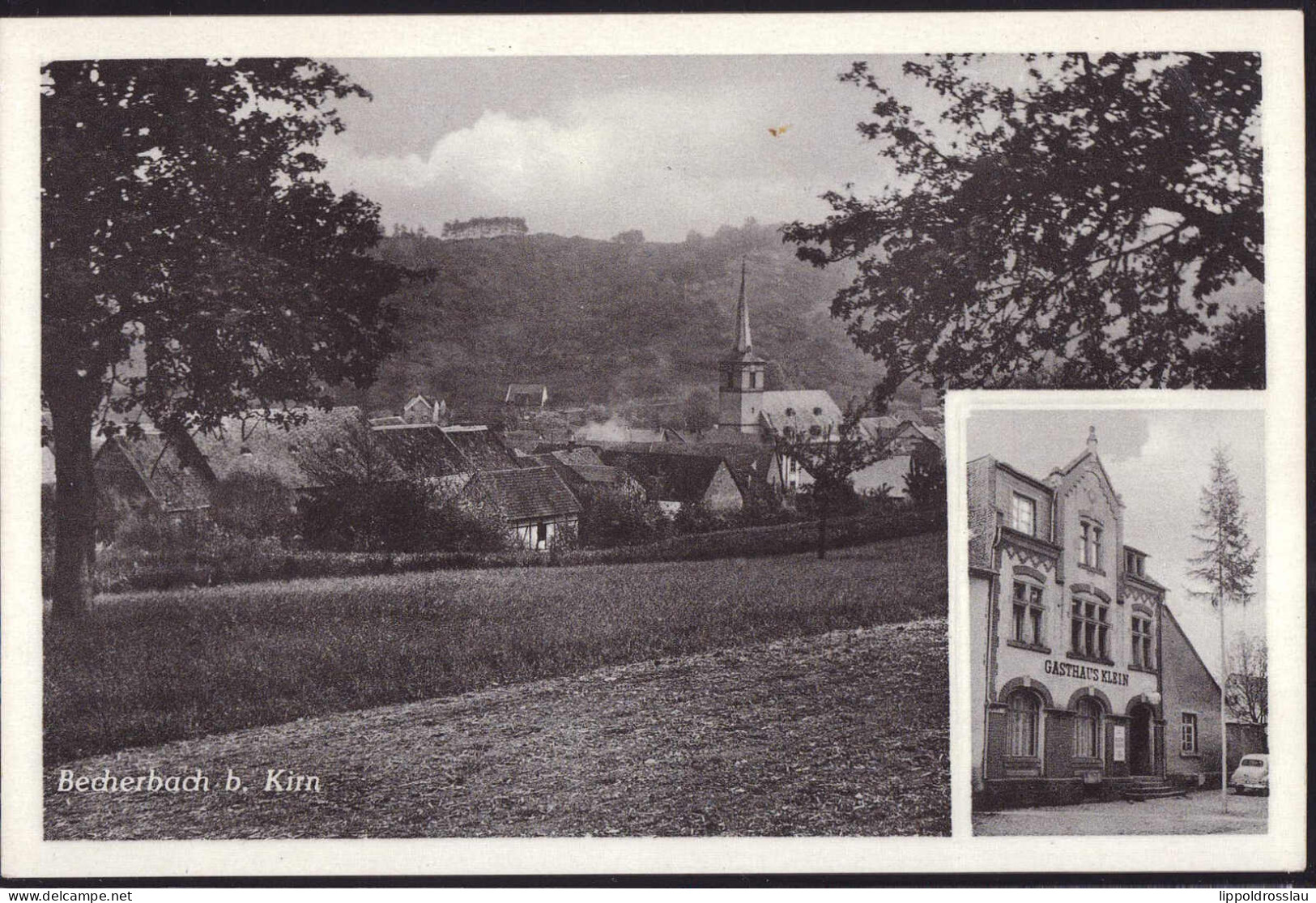* W-6571 Becherbach Gasthaus Nebel - Kirn