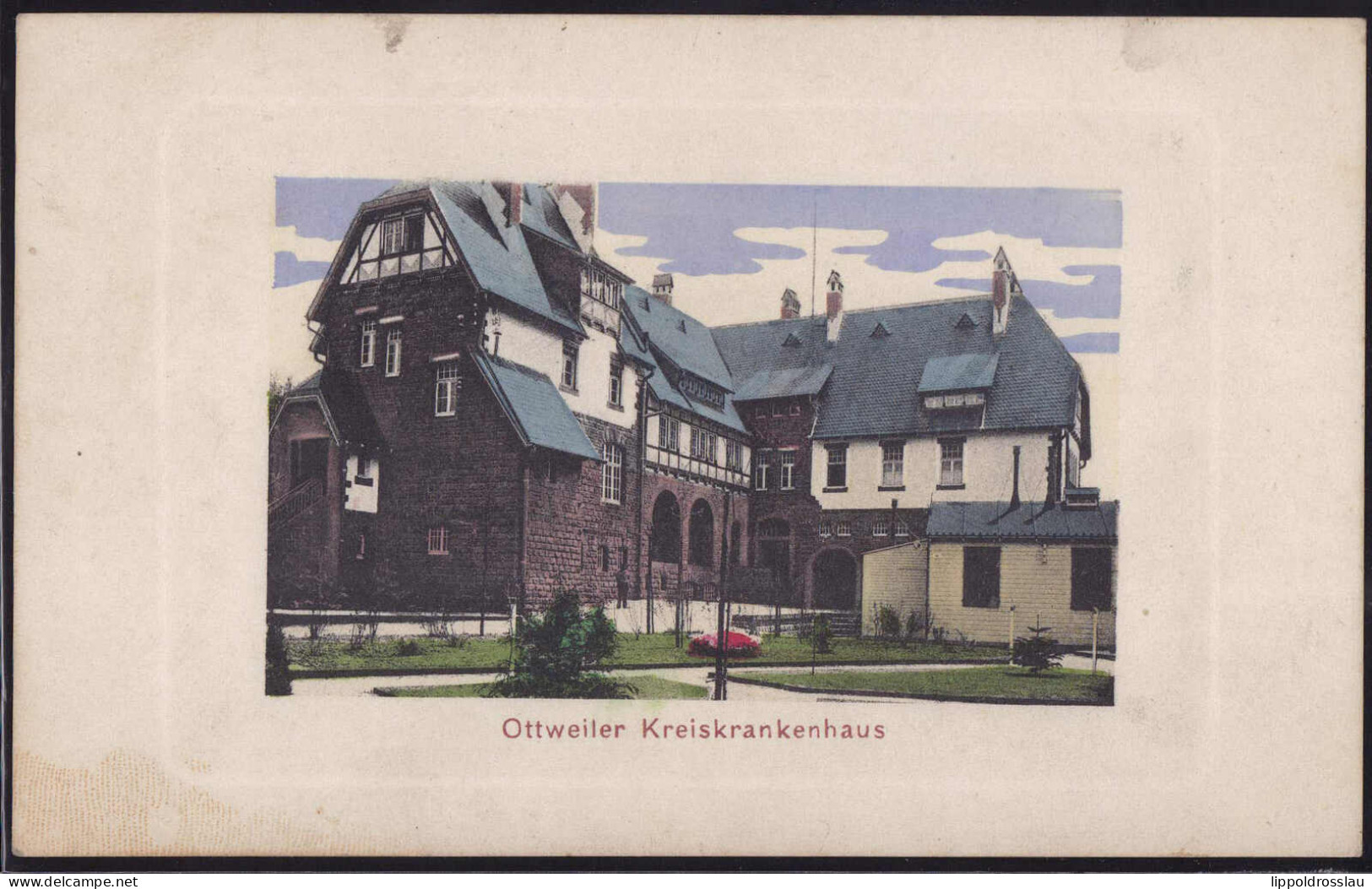 * W-6682 Ottweiler Krankenhaus - Kreis Neunkirchen