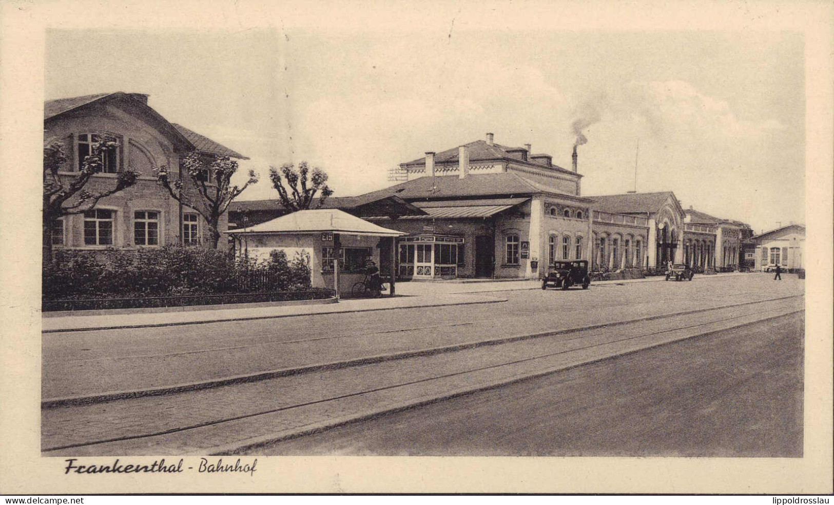 * W-6710 Frankenthal Bahnhof - Frankenthal