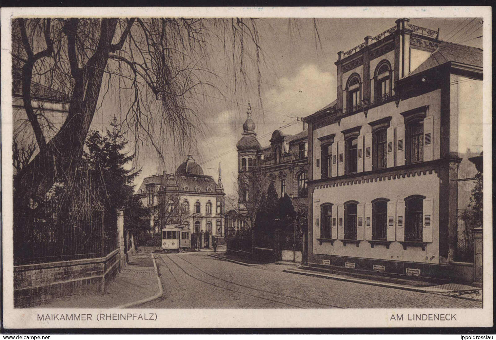 Gest. W-6730 Maikammer Am Lindeneck 1931 - Neustadt (Weinstr.)