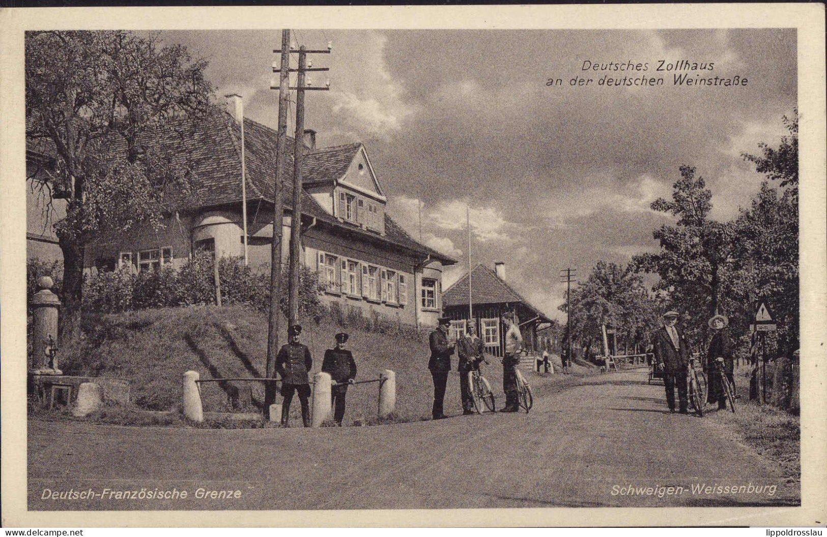 * W-6749 Schweigen-Weissenburg Deutsches Zollhaus An Der Weinstraße - Landau