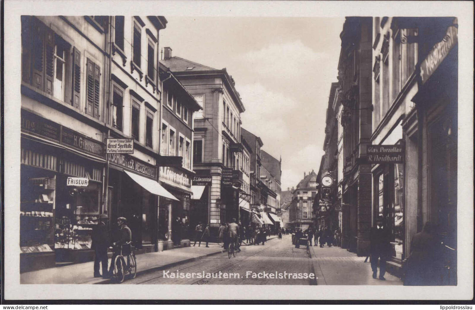 * W-6750 Kaiserslautern Fackelstraße 1926 - Kaiserslautern