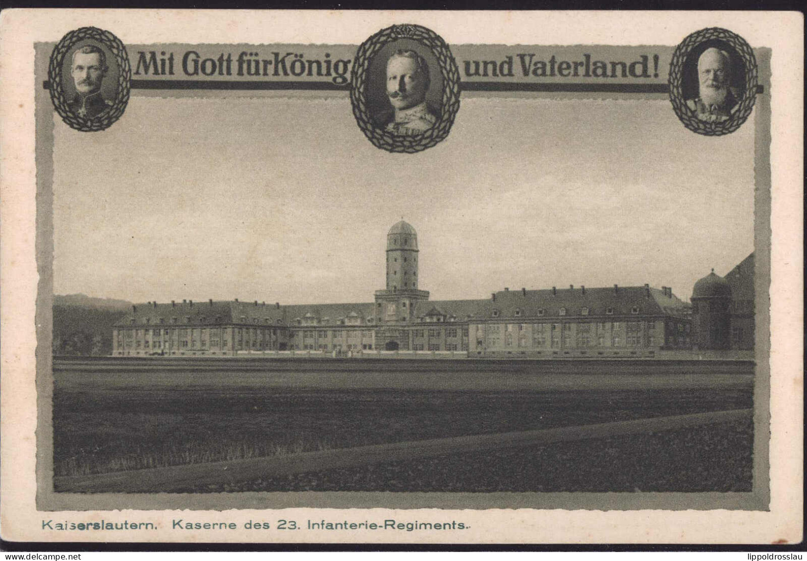 * W-6750 Kaiserslautern Kaserne Des 23. Inf.-Regiments - Kaiserslautern