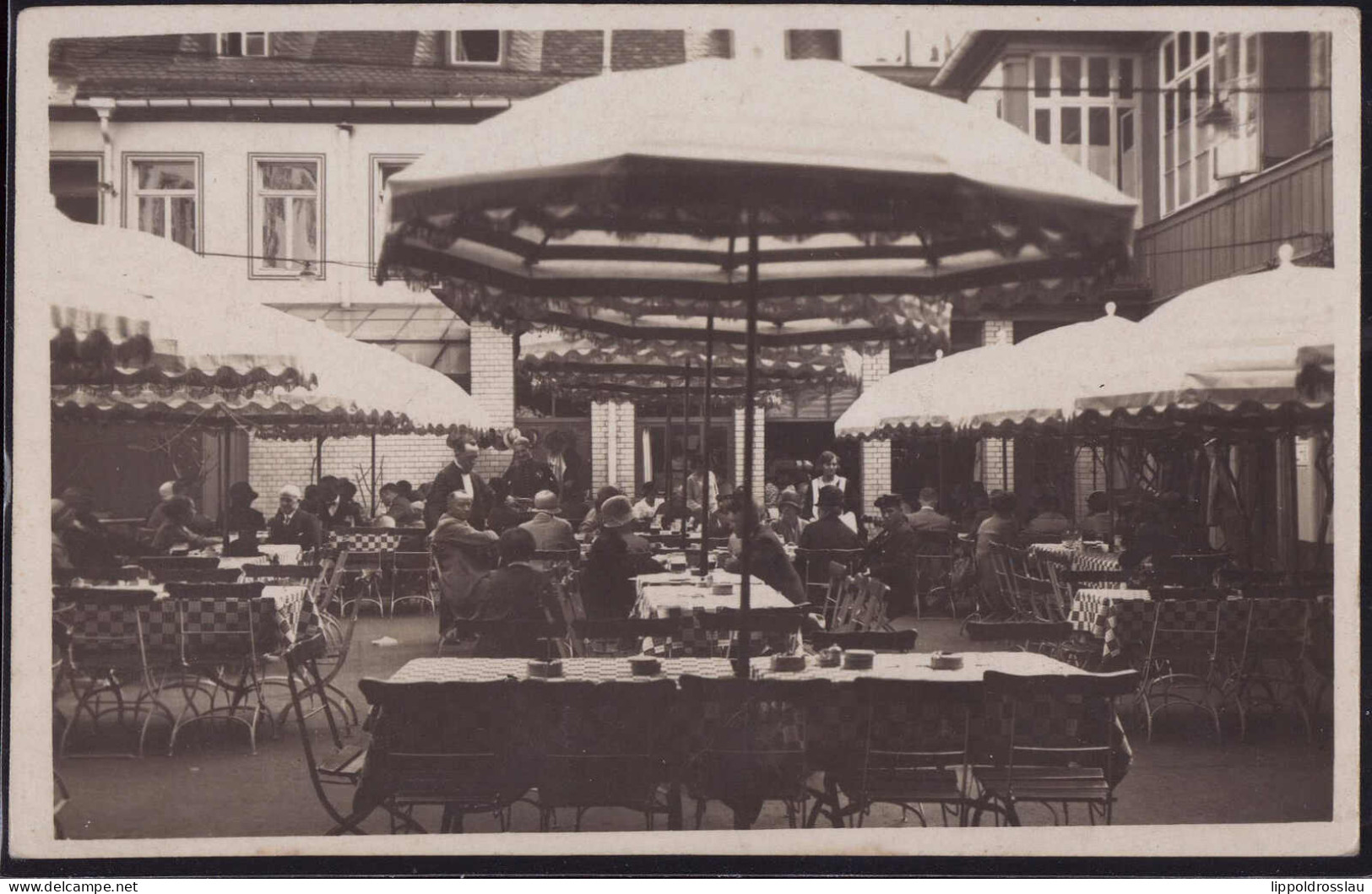 Gest. W-6800 Mannheim Gasthaus Durlacher Hof 1931 - Mannheim