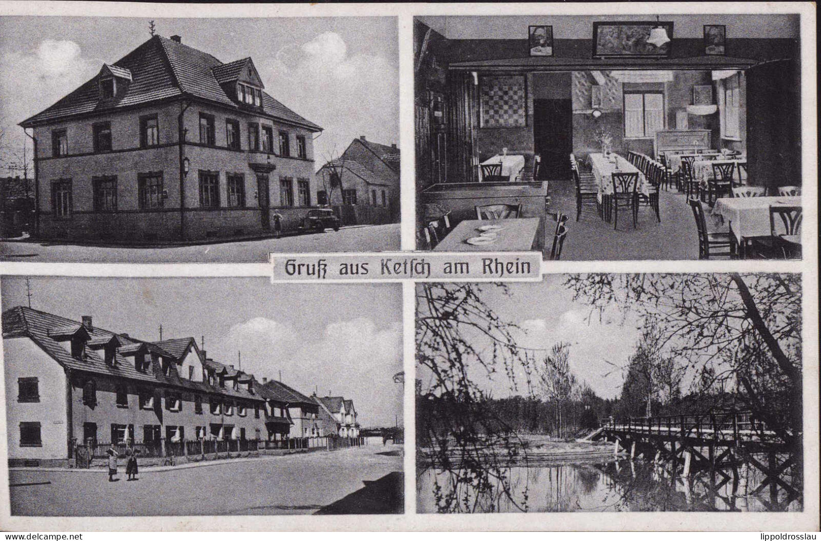 * W-6834 Ketsch Gasthaus Zur Kurpfalz - Schwetzingen