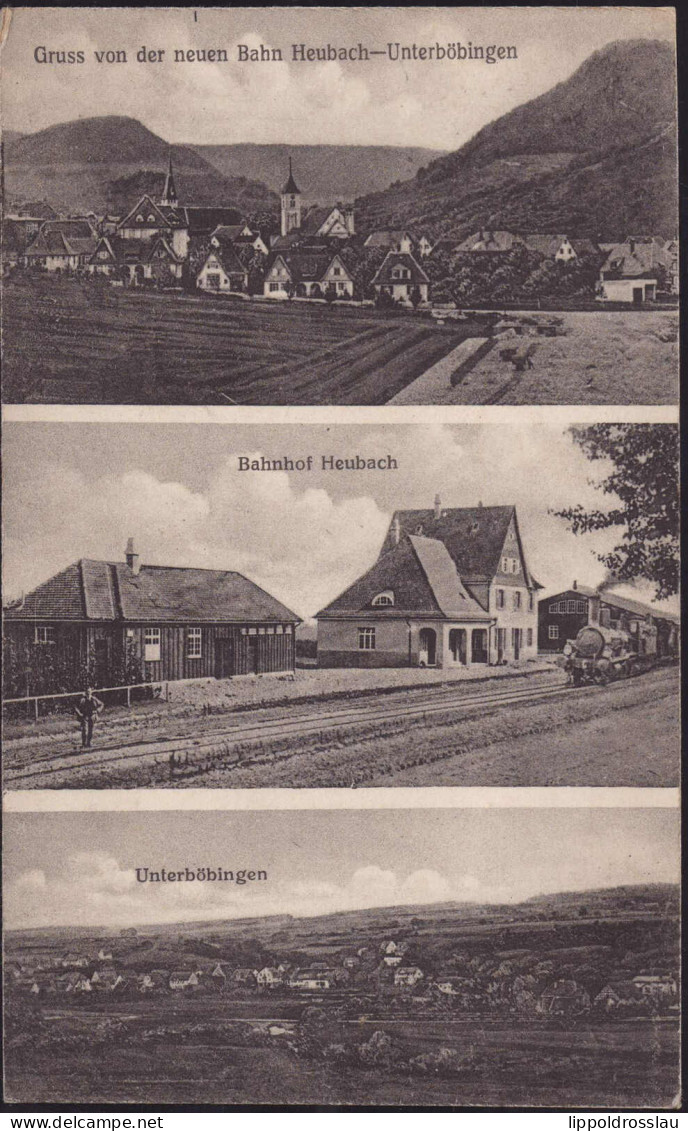 * W-7972 Heubach Bahnhof - Schwaebisch Gmünd