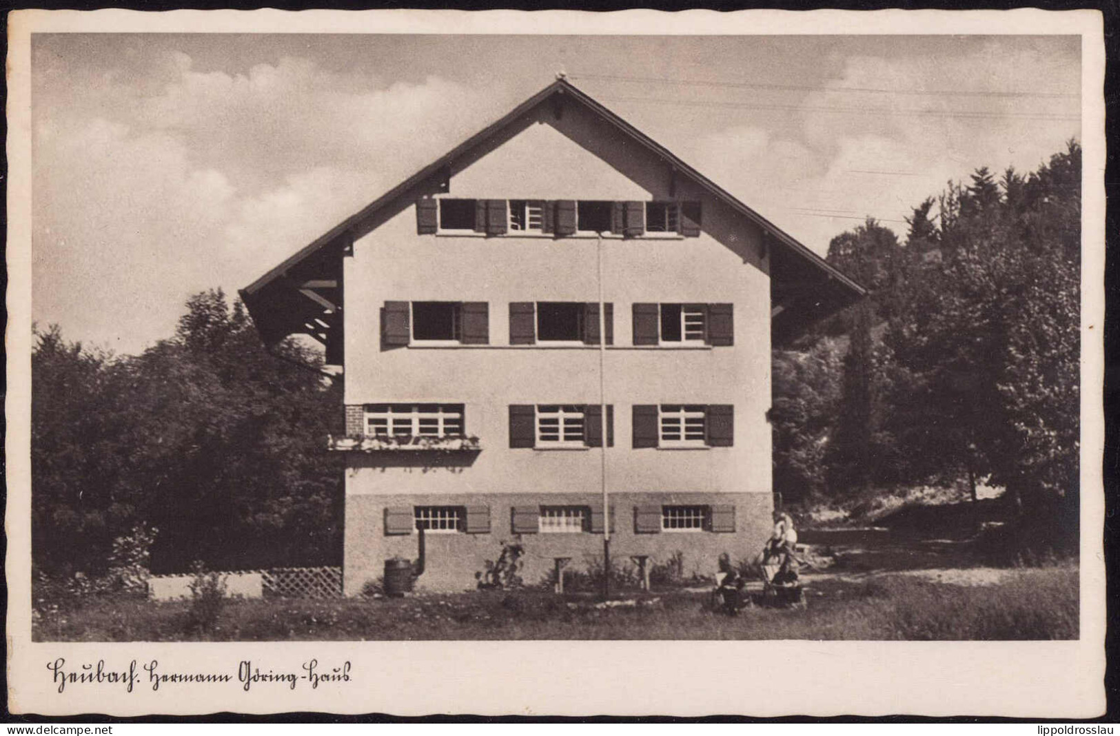 * W-7972 Heubach Hermann-Göring-Haus - Schwäbisch Gmünd
