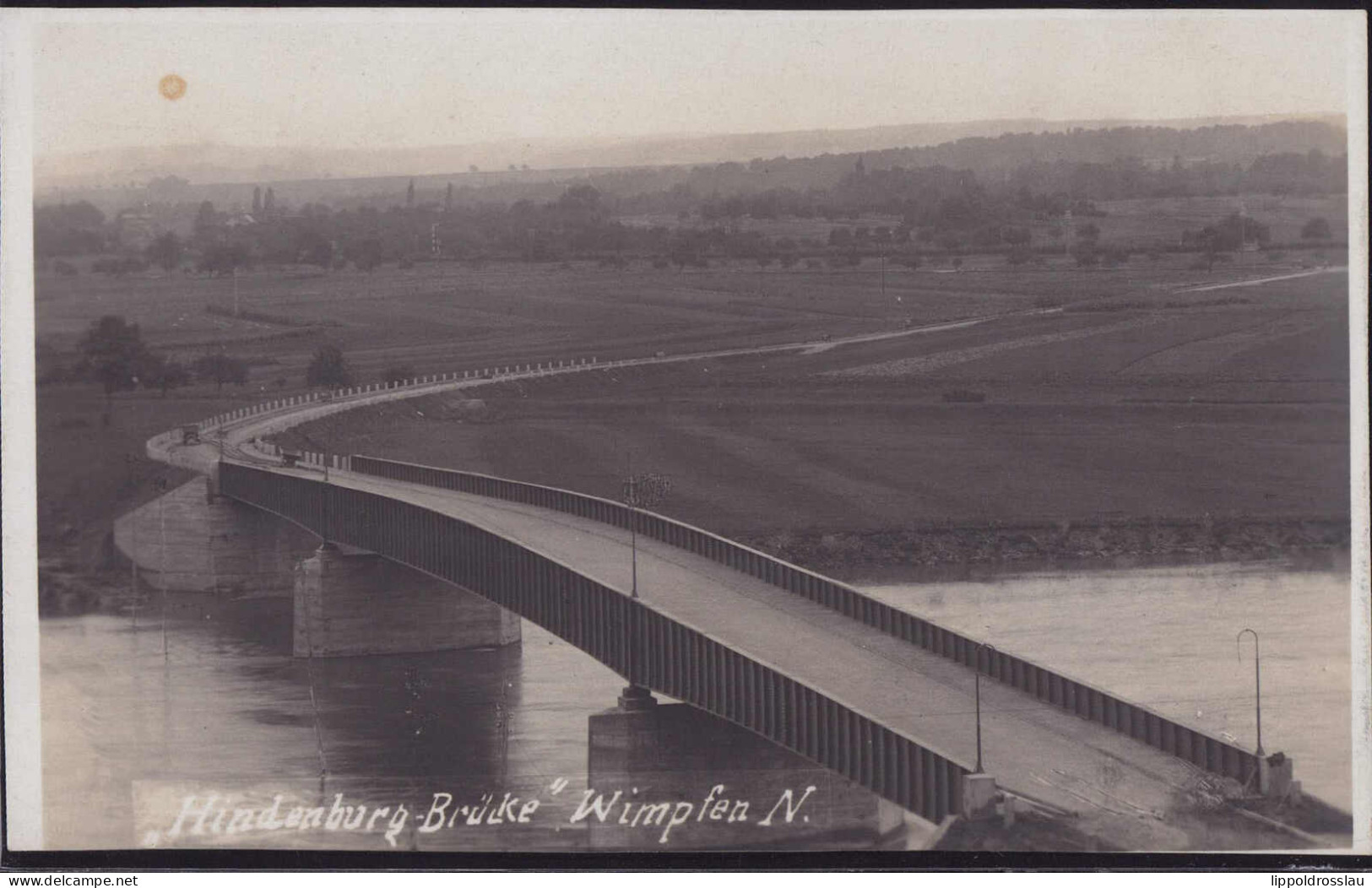 * W-7107 Wimpfen Hindenburgbrücke - Aalen