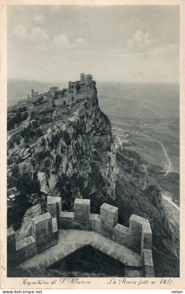 REPUBBLICA DI S. MARINO - LA ROCCA - F.P. - San Marino