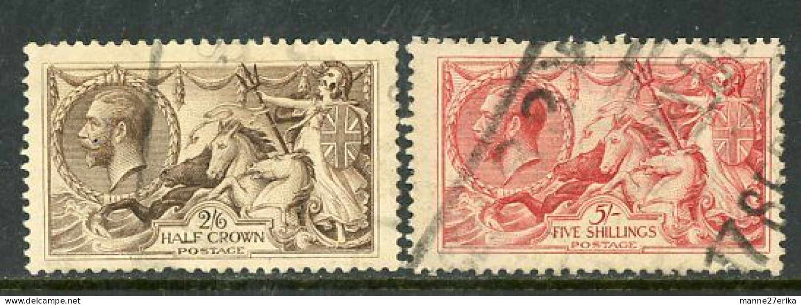 Great Britain USED 1919 - Used Stamps