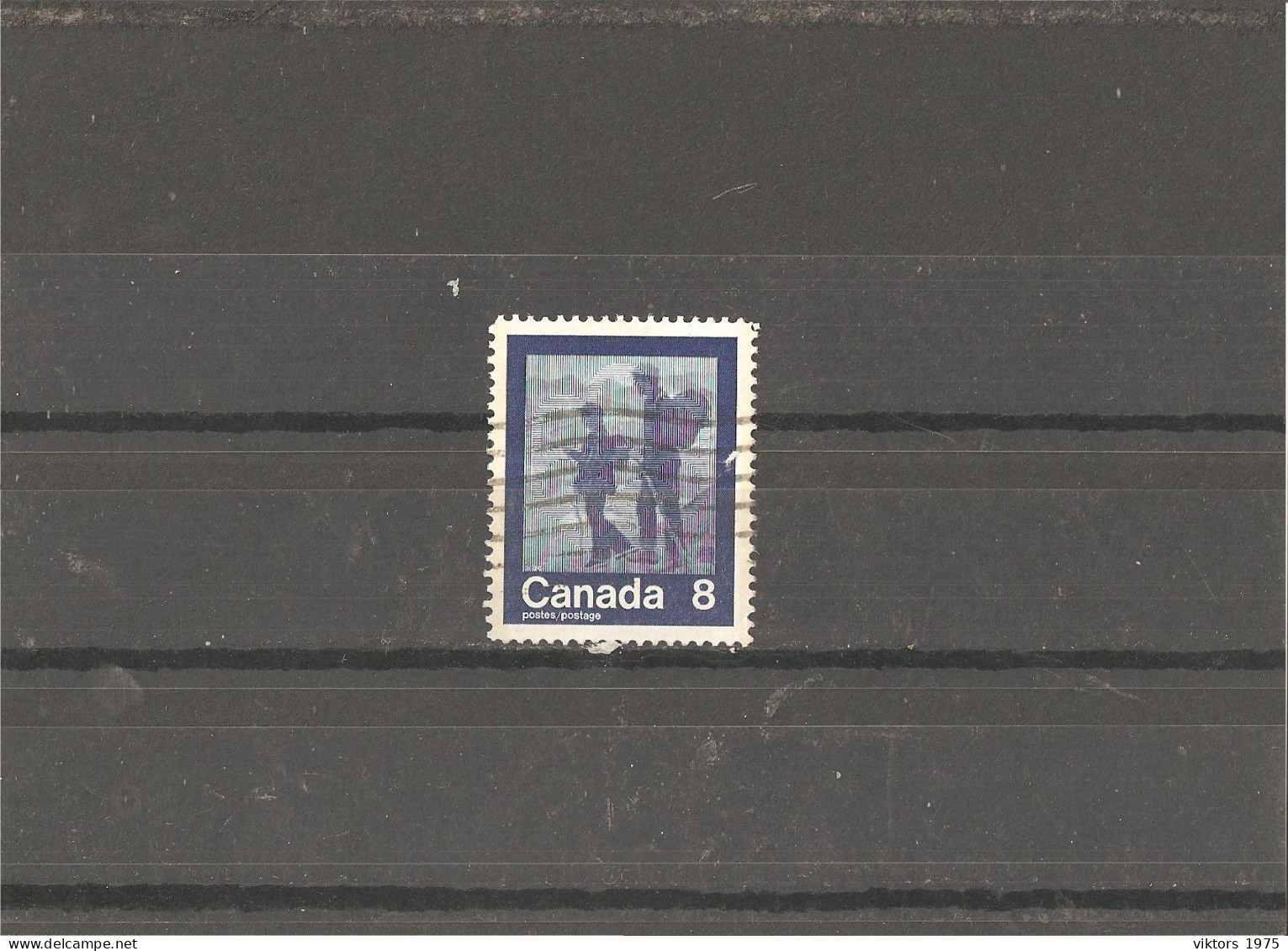 Used Stamp Nr.683 In Darnell Catalog - Oblitérés