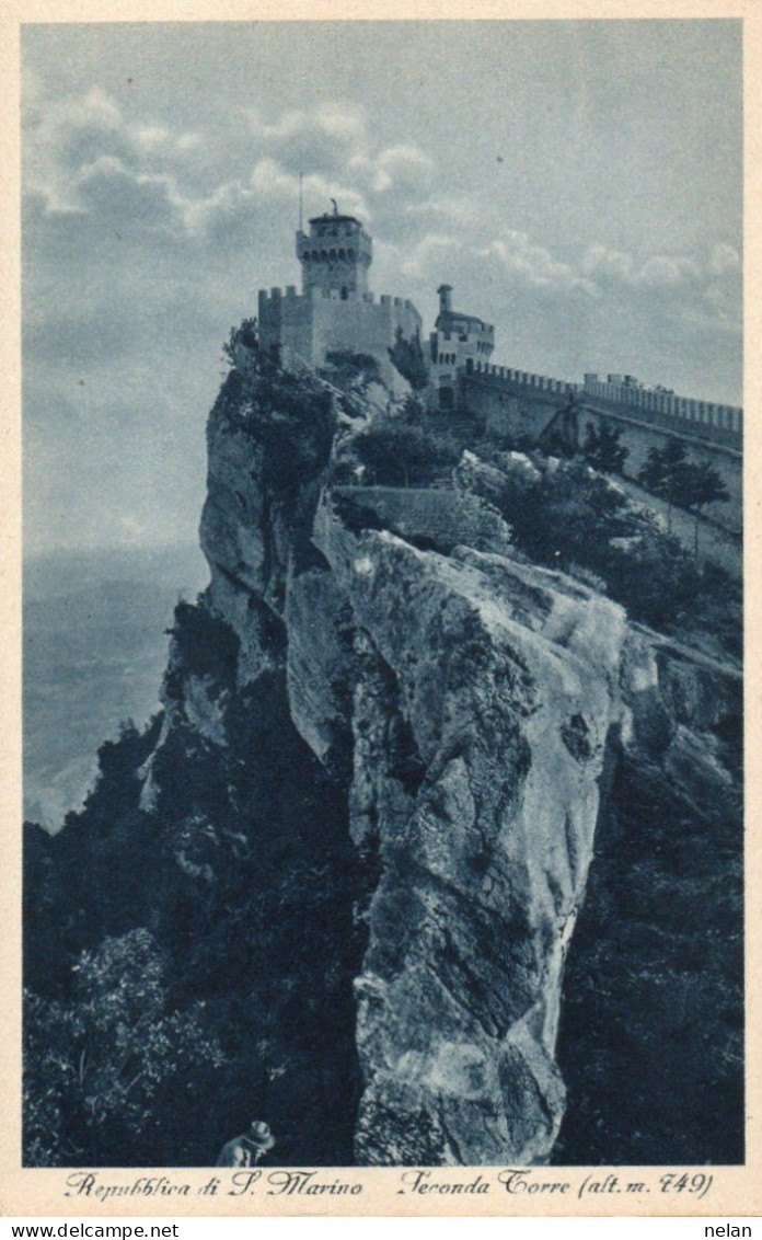 REPUBBLICA DI S. MARINO - SECONDA TORRE - F.P. - San Marino