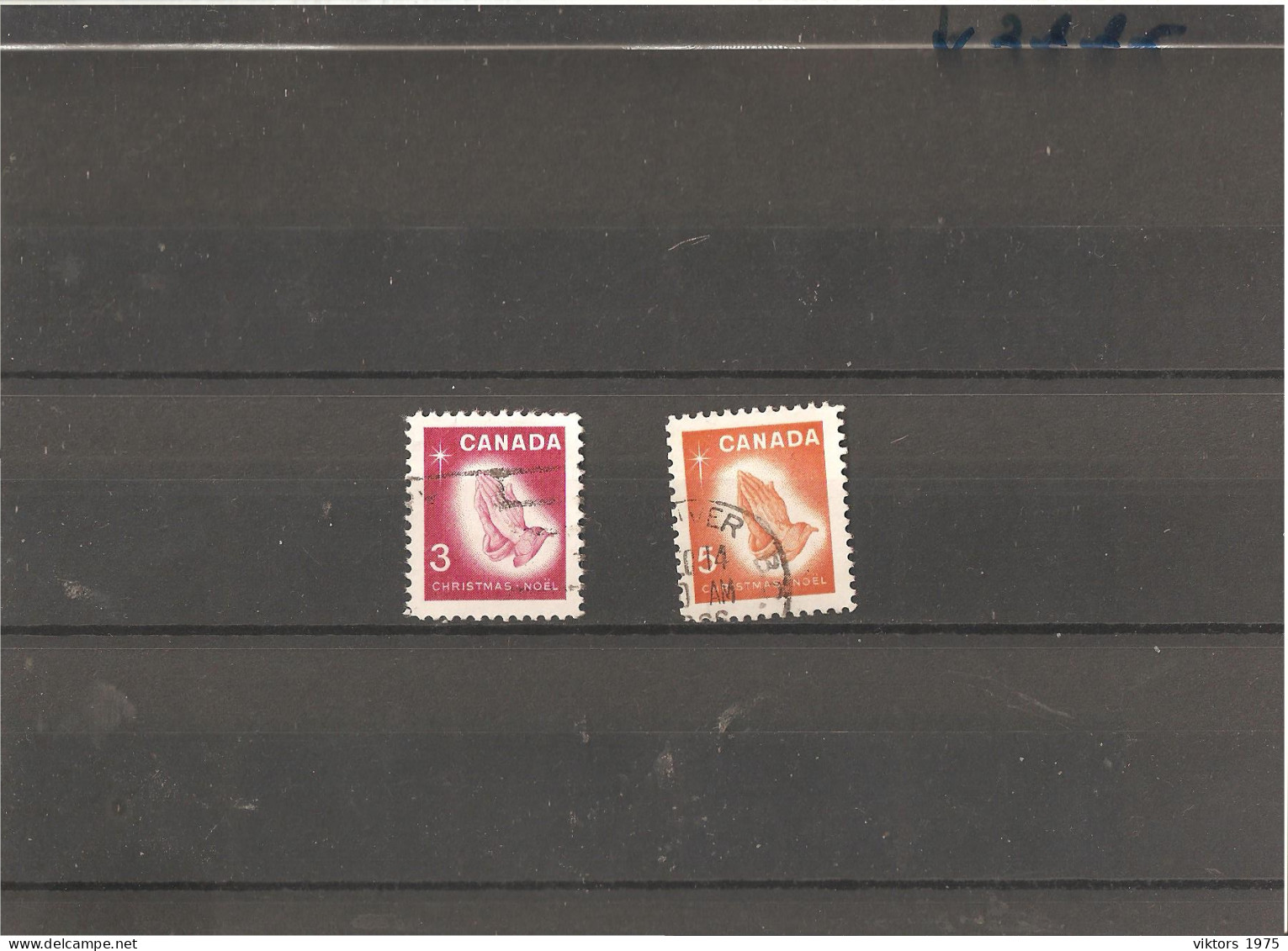 Used Stamps Nr.510-511 In Darnell Catalog  - Oblitérés