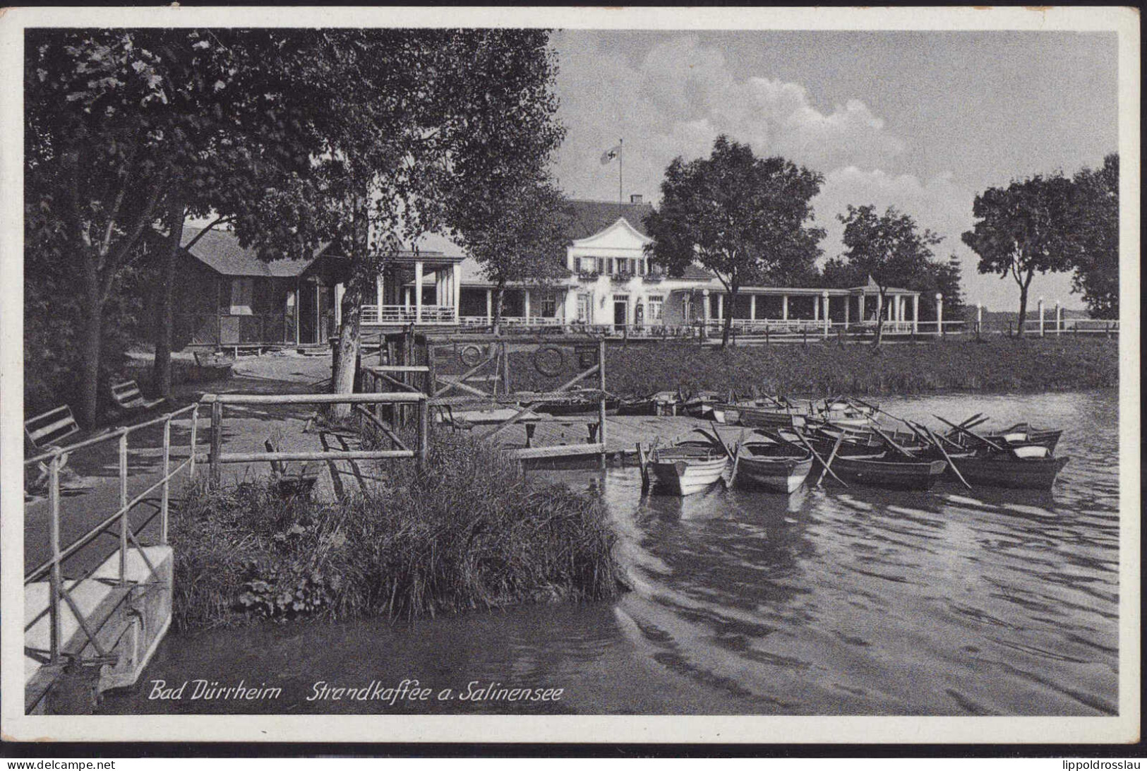 Gest. W-7737 Bad Dürrheim Strandkaffee 1938 - Villingen - Schwenningen