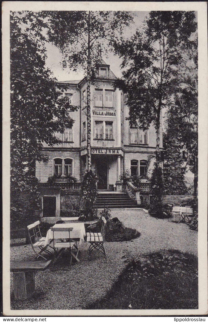 Gest. W-7737 Bad Dürrheim Waldhotel Irma, Feldpost 1940 - Villingen - Schwenningen