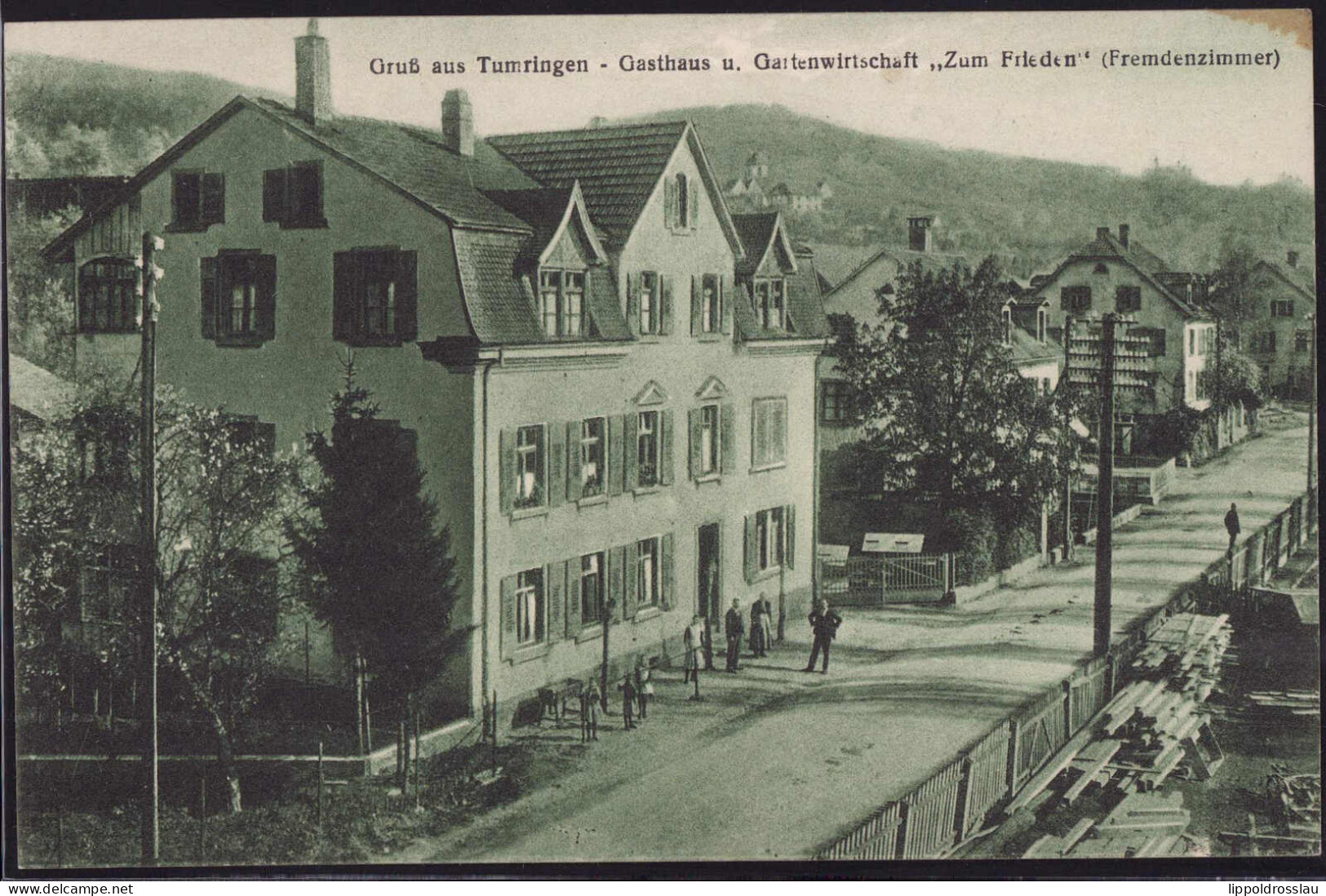 * W-7850 Tumringen Gasthaus Zum Frieden - Loerrach