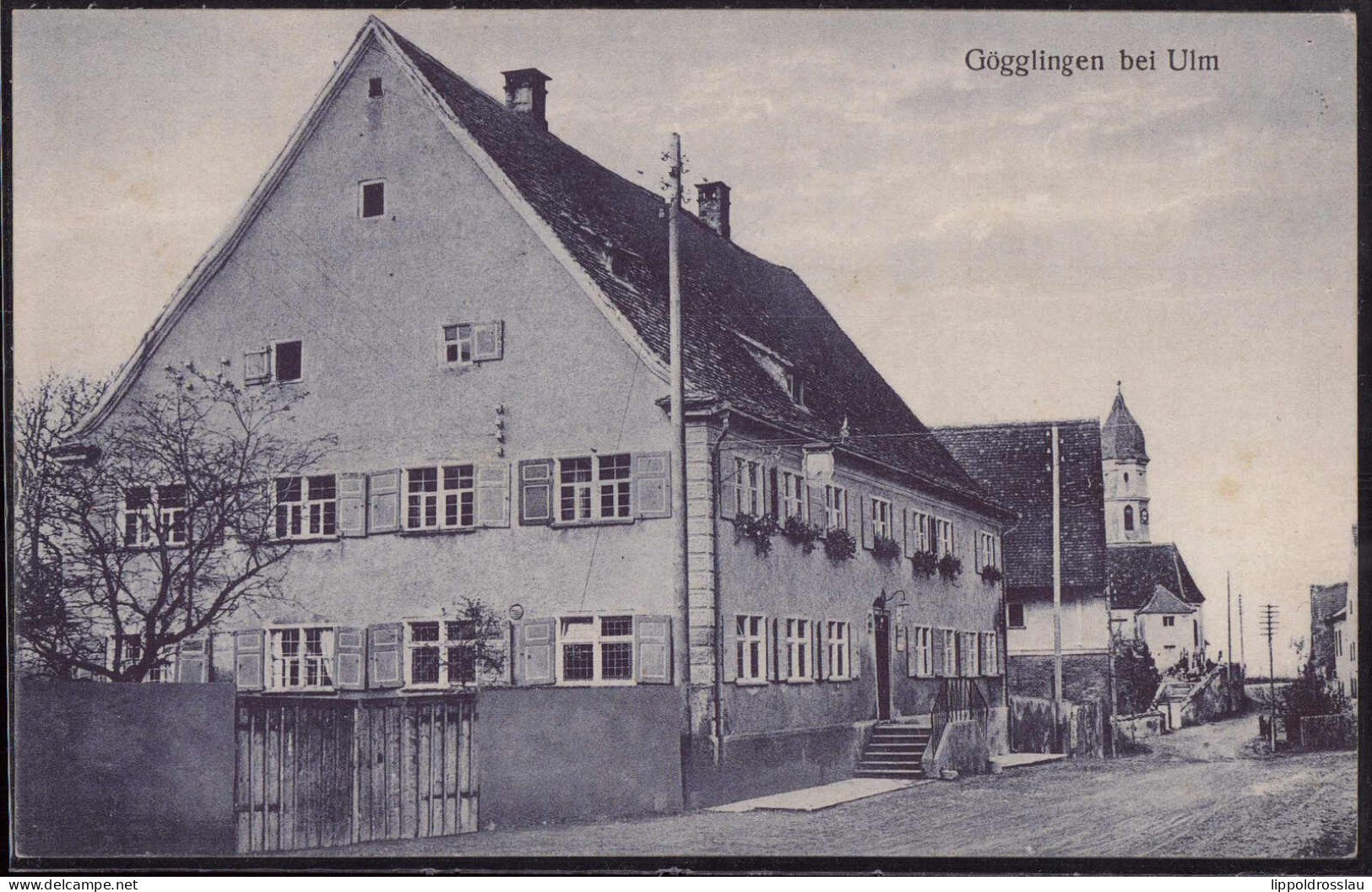 * W-7909 Gögglingen Gasthaus Zum Ritter 1937 - Ulm