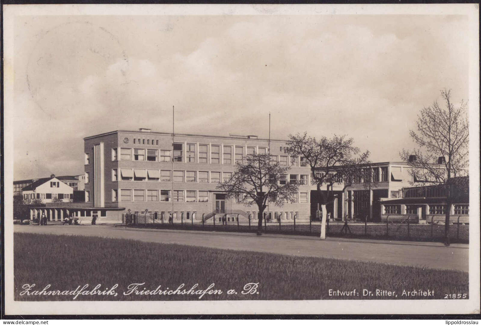 Gest. W-7990 Friedrichshafen Zahnradfabrik 1940 - Friedrichshafen