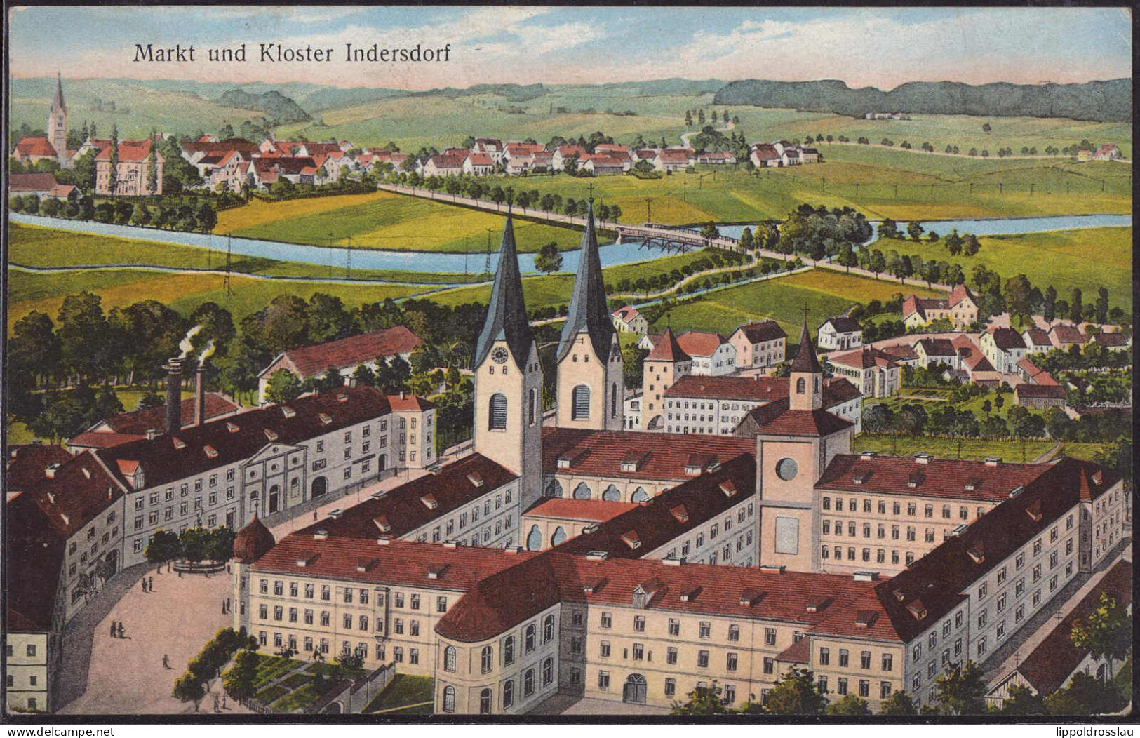 Gest. W-8062 Markt Indersdorf Kloster 1930 - Dachau