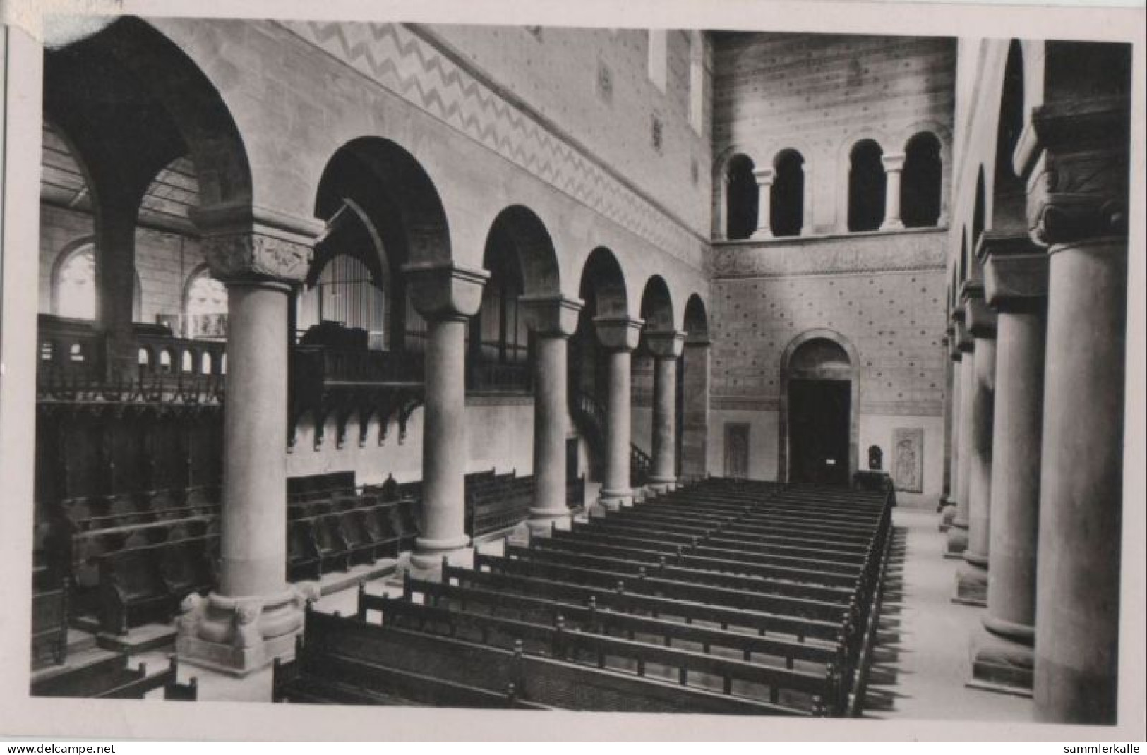 38723 - Alpirsbach - Klosterkirche - Ca. 1955 - Alpirsbach