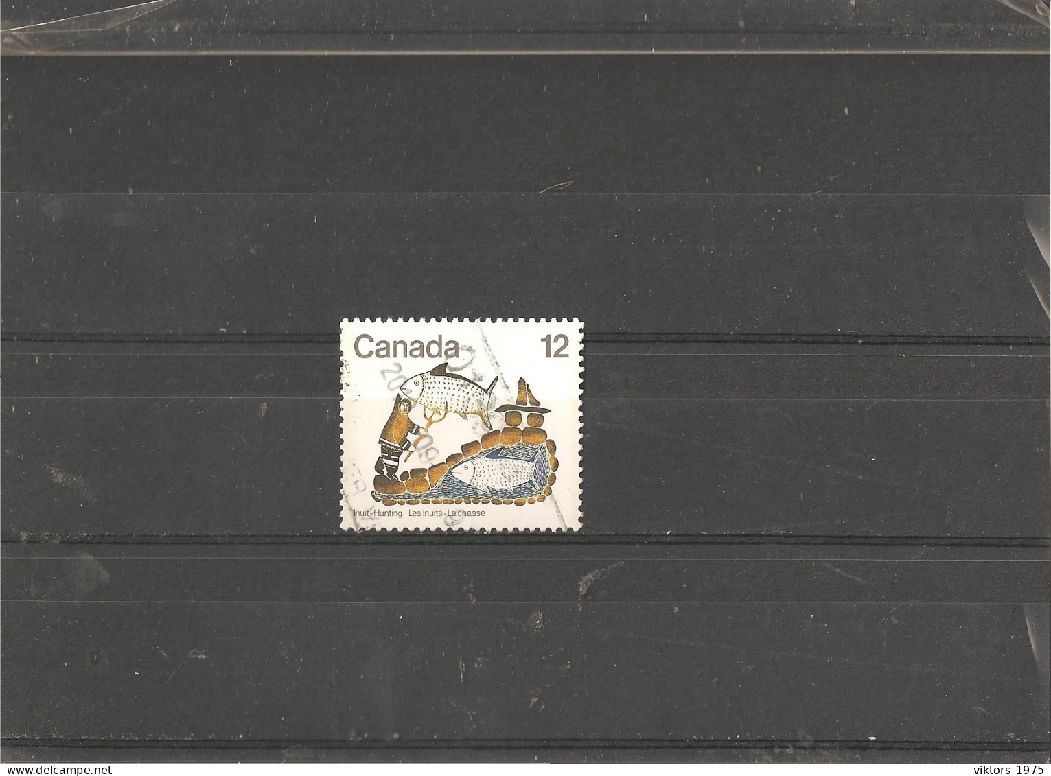 Used Stamp Nr.804 In Darnell Catalog - Oblitérés