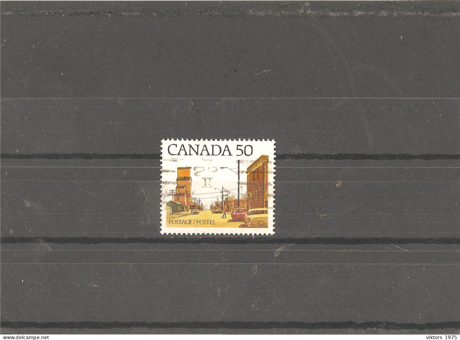 Used Stamp Nr.809 In Darnell Catalog - Usados