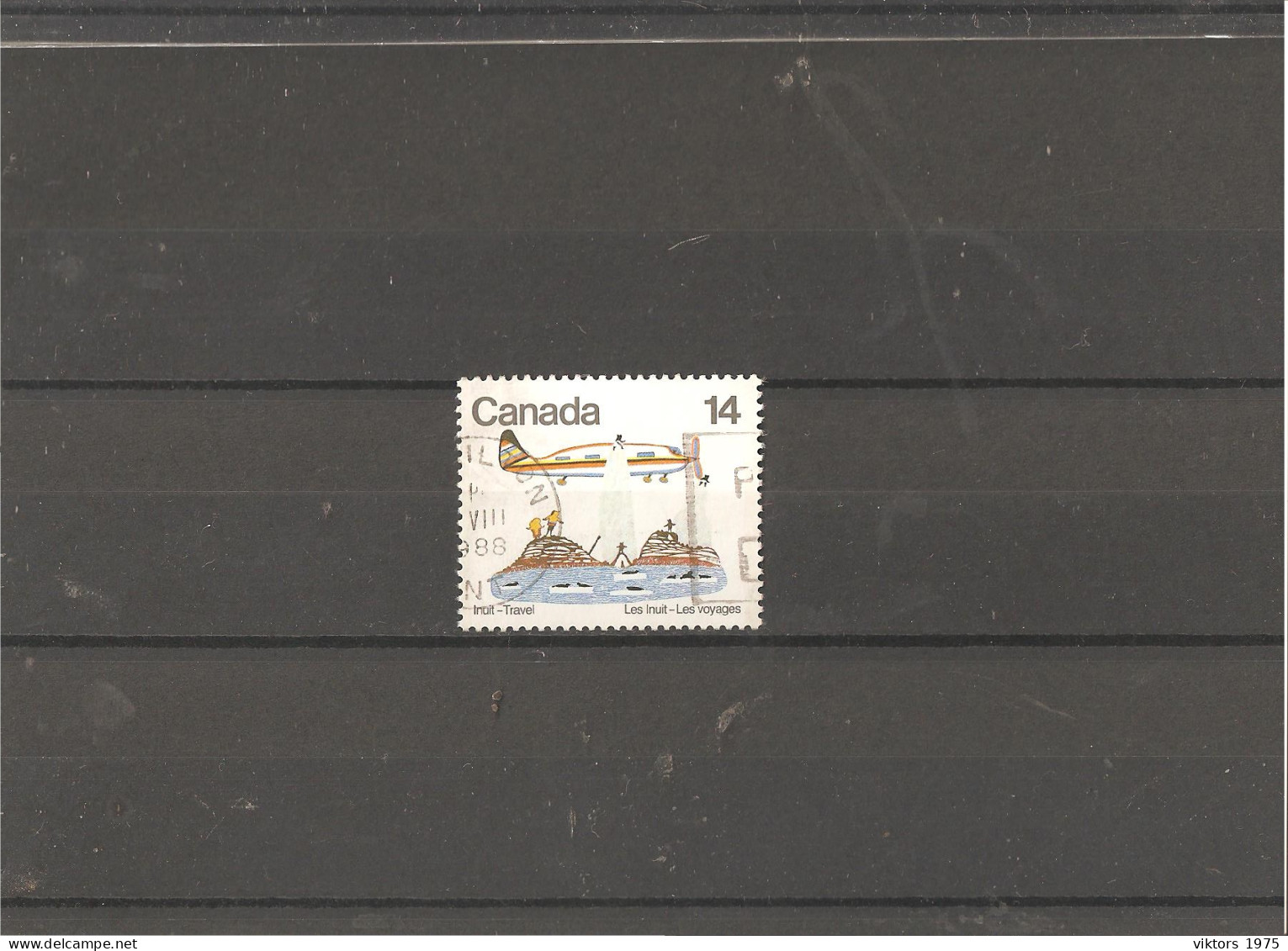 Used Stamp Nr.835 In Darnell Catalog - Usados
