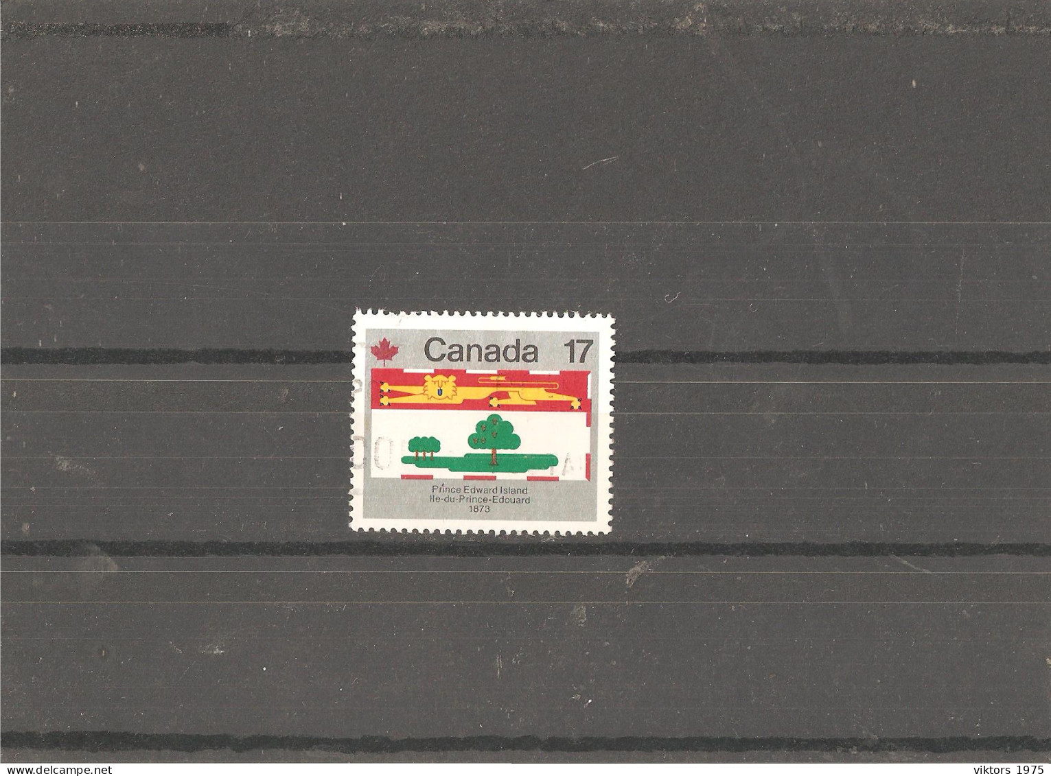 Used Stamp Nr.860 In Darnell Catalog - Oblitérés
