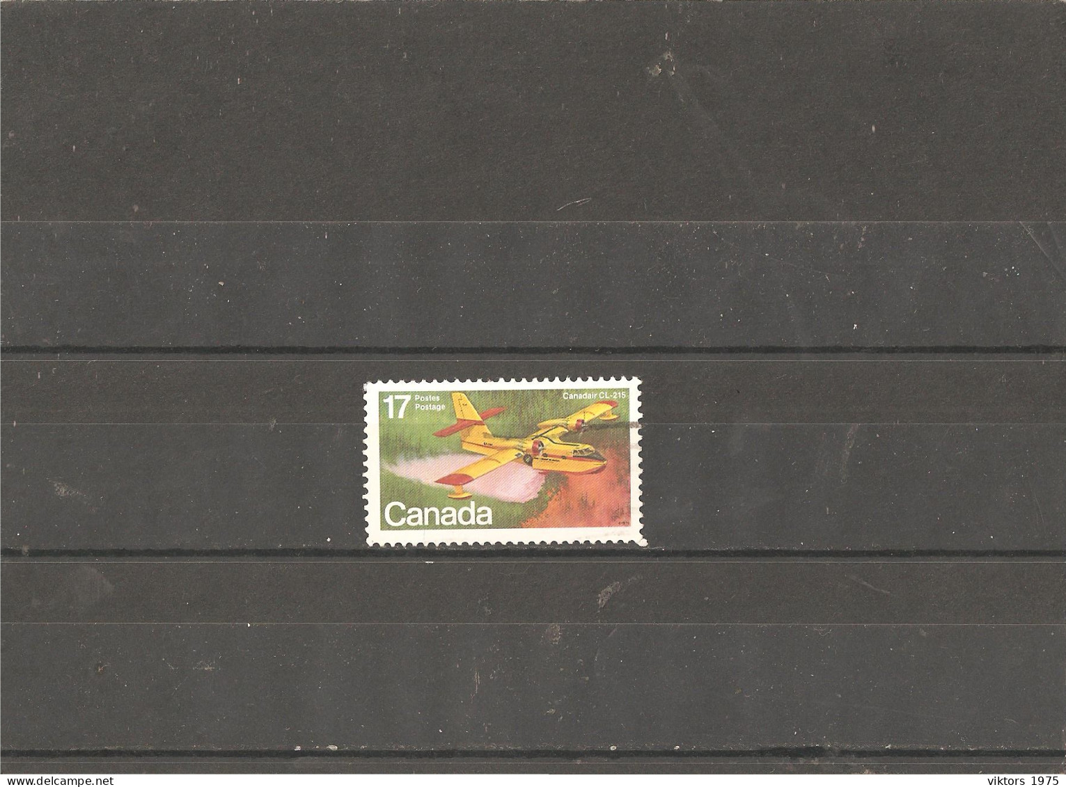 Used Stamp Nr.877 In Darnell Catalog - Oblitérés