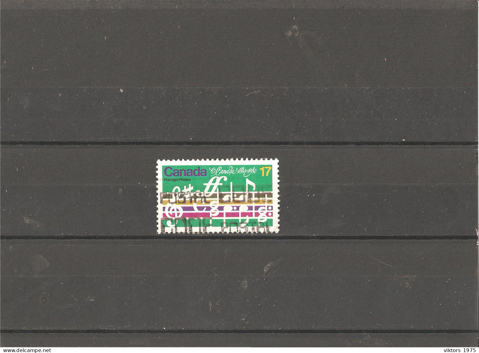 Used Stamp Nr.905 In Darnell Catalog - Oblitérés