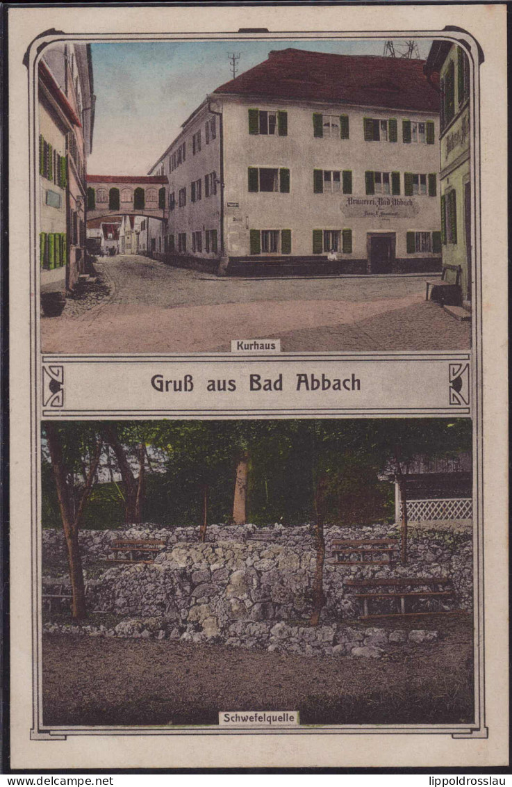 * W-8403 Bad Abbach Braurei - Regensburg