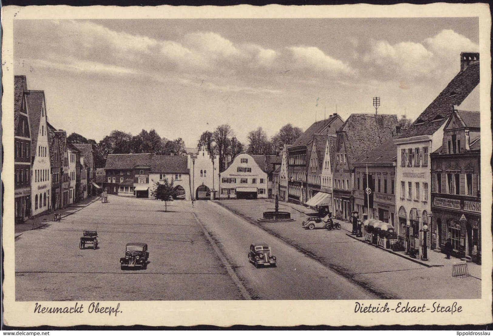 Gest. W-8430 Neumarkt Dietrich-Eckart-Straße 1938 - Neumarkt I. D. Oberpfalz